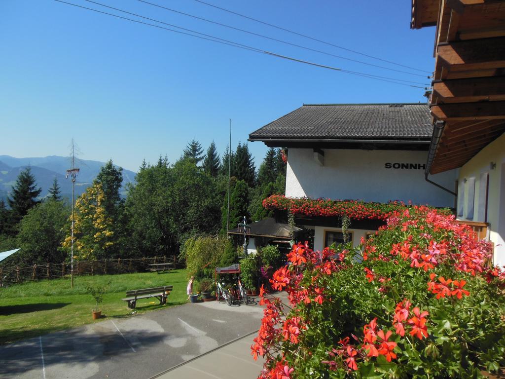 Hotel Sonnhof Radstadt Esterno foto