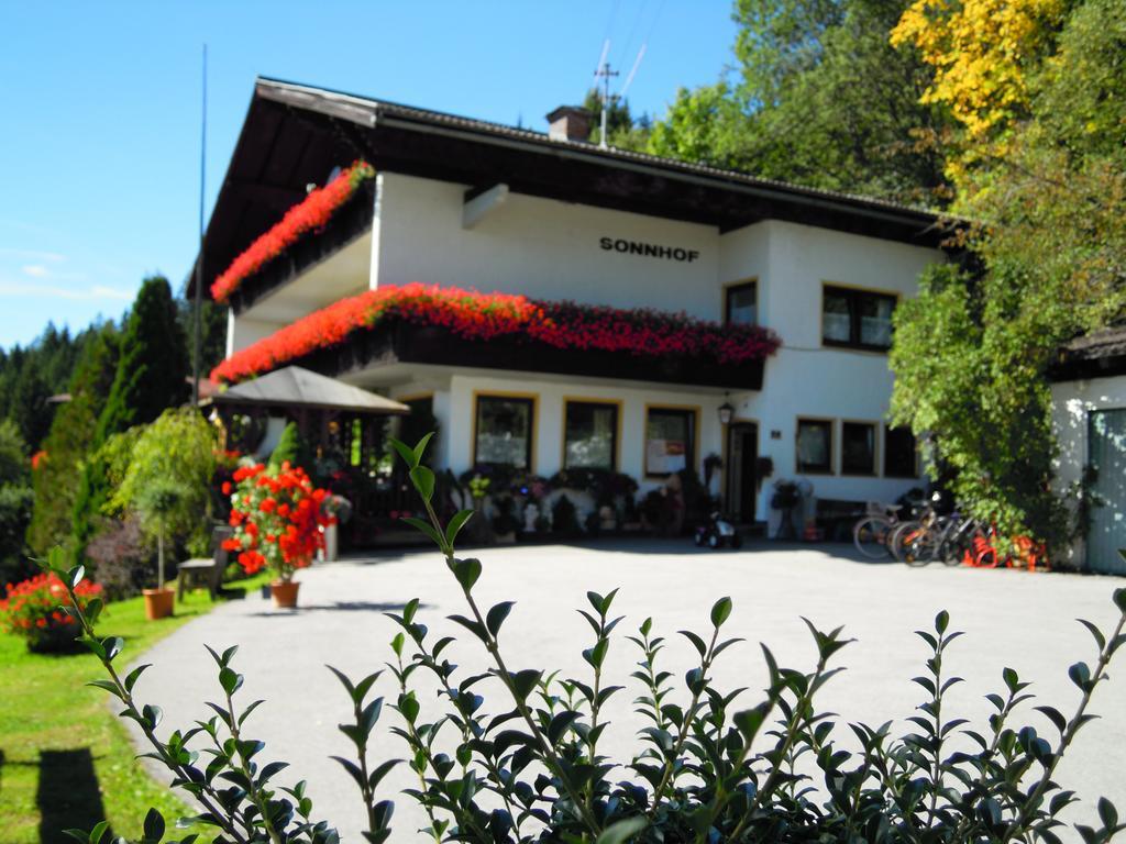 Hotel Sonnhof Radstadt Esterno foto